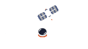 schauTV tv space astronaut sputnik Sticker