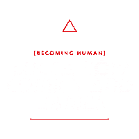 becoming human Sticker by Lucca Comics & Games