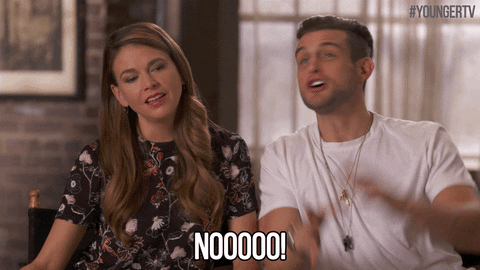 tv land no GIF by YoungerTV