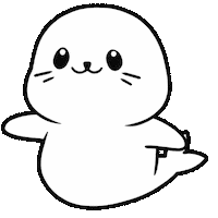 Good Vibes Dancing Sticker by Sappy Seals