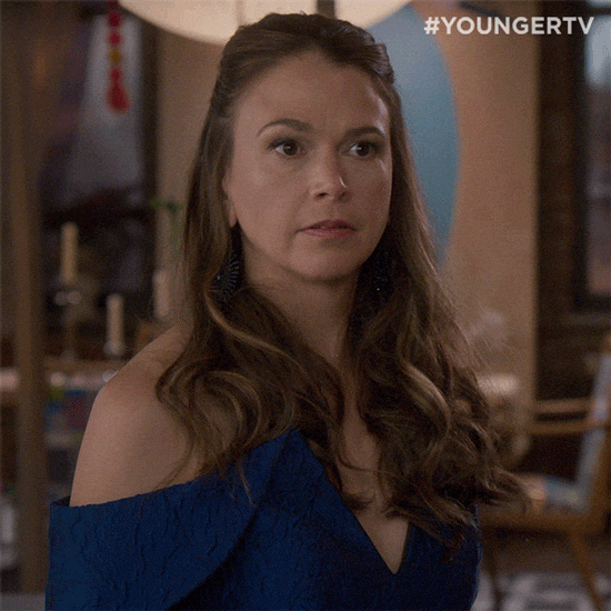 Suttonfoster Lizamiller GIF by YoungerTV