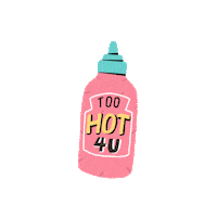 Sriracha Sticker