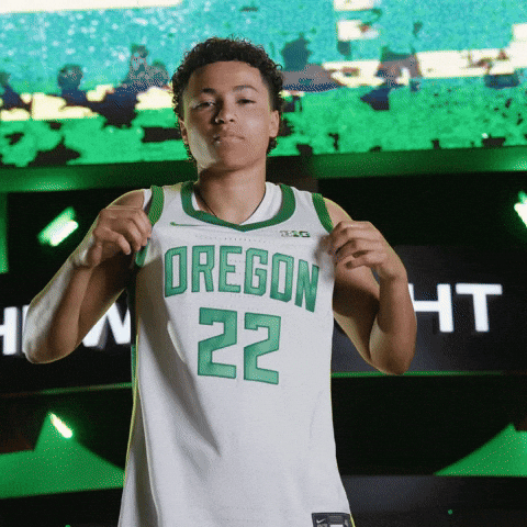 Oregon Basketball GIF by GoDucks