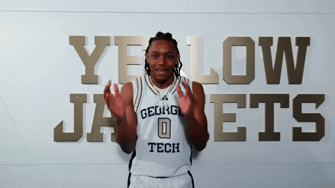 Georgia Tech Adidas GIF by Georgia Tech Yellow Jackets