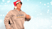 christmas laughing GIF