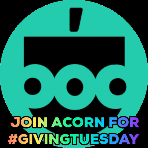 AcornLabs giphygifmaker givingtuesday giving tuesday acornlabs GIF