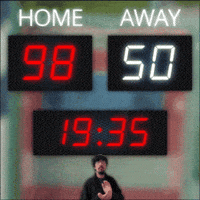 50 Away GIF