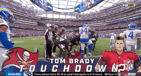 Tom Brady Football GIF by NFL