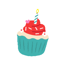 Happy Birthday Party Sticker by Jessica Lau