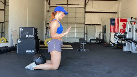 megsquats giphyupload GIF
