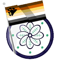 Dublin Pride Sticker by Emerald Warriors RFC