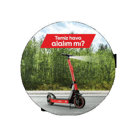 Sport Hello Sticker by Hop Scooter