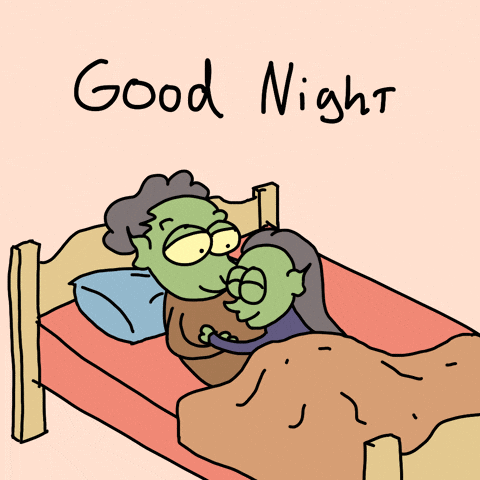 Good Night Love GIF