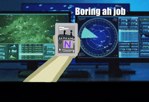 Air Traffic Job GIF