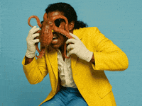 Cling Sea Creature GIF by Jukebox Saints