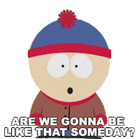 Stan Marsh Sticker by South Park