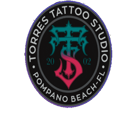 Tattoo Artist Sticker by TheTatuTribe