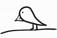 Flying Black And White GIF by GT8Studios