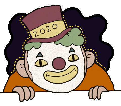Celebrate New Year Sticker by Nick Ybarra