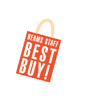 Shopping Bag Sticker by BEAMS