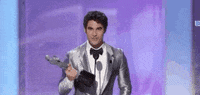 Darren Criss Sag Awards 2019 GIF by Actor Awards