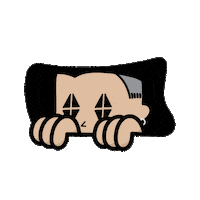 Art Spying Sticker