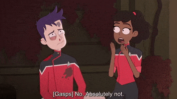 Star Trek No GIF by Goldmaster