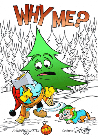 Christmas Tree Earth Day GIF