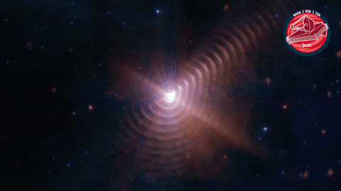 James Webb Star GIF by ESA Webb Space Telescope