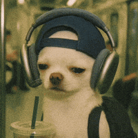 chiroroharu dog work puppy tired GIF