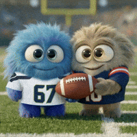 Super Bowl Football GIF by Calmlings