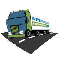 Trucking Sticker by Western Ag Inc