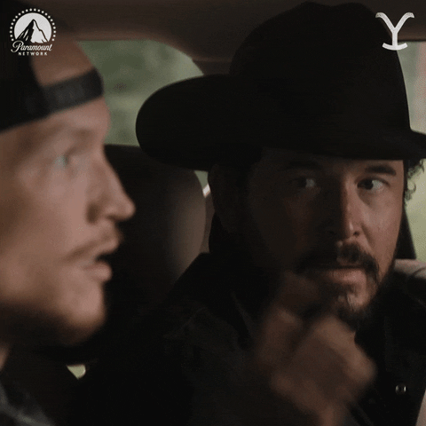 Come Here Paramount Network GIF by Yellowstone
