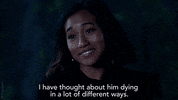 dying tv show GIF by Pretty Little Liars
