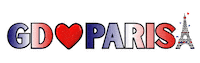 G-Dragon Paris Sticker