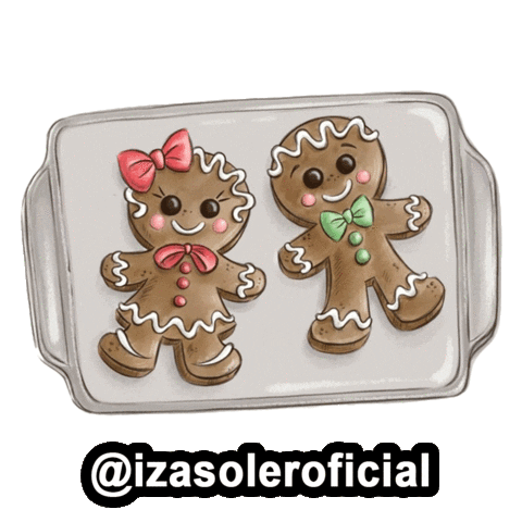 Cookie Baking Sticker by Izasoler