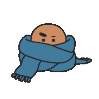 Winter Style Sticker by BT21