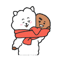 Winter Style Sticker by BT21
