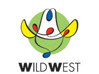 Wild West Sticker by hopihari_oficial