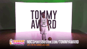 boston celtics tommy award GIF by NBC Sports Boston