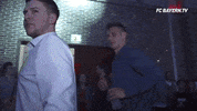niklas sule happy dance GIF by FC Bayern Munich