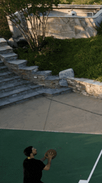 Basketball Arena GIF by huupe