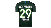 football fashion Sticker by VfL Wolfsburg