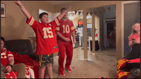 Chiefs Fans Celebrate as Team Bound for Super Bowl