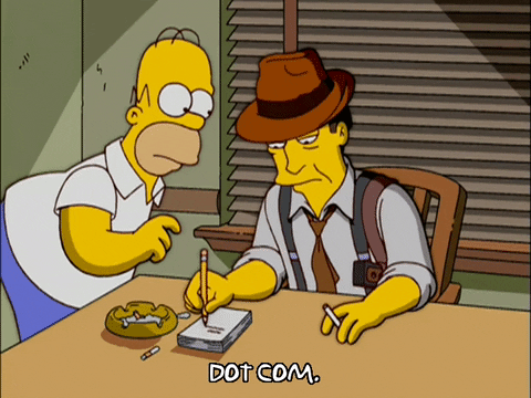 serious homer simpson GIF