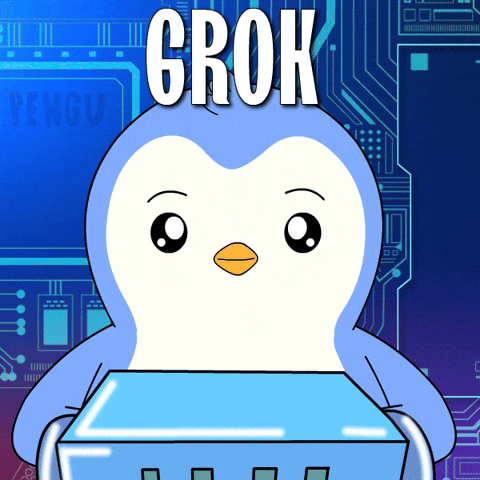 Artificial Intelligence Penguin GIF by Pudgy Penguins