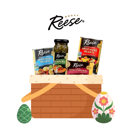 Artichoke Hearts Easter Sticker by Reese Specialty Foods