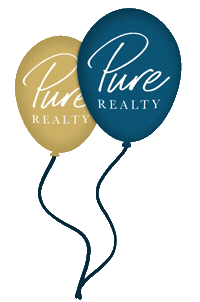 Real Estate Realtor Sticker by Pure Realty