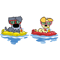 Christmas Holiday Sticker by Woezel & Pip