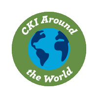 Around The World Cki Sticker by Circle K International